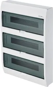 Модульный накладной щит ELEKTROPLAST RN-nt 3/54 N+PE IP40 (3×18) 2408-01