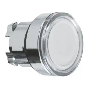 Push-button panel Schneider Electric ZB4BW313, white, 29×29×30 mm