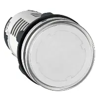 Сигнальная лампа Schneider Electric XB7, 24 В AC, прозрачный индикатор, IP65, Ø 2,2 см