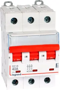 Изолирующий разъединитель Legrand FRX 303 40 A (406535) для электрических щитов