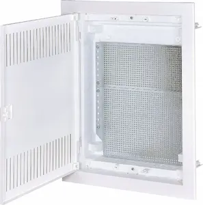 Etipo flush-mounted multimedia enclosure Dido 001101159 306×673×88 mm IP30 metal door with slots