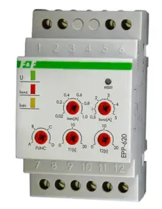 Current relay 4-function 2x2P 16A FF EPP-620