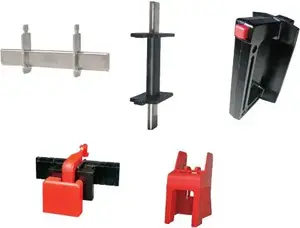 NH2 Fuse Clamp (Zwieracz instalacyjny) Eti-Polam NVLI 2 insulated silver-plated 400 A