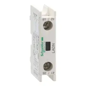 Добавочный контакт Schneider Electric LADN10 — аксессуар для контакторов и пускателей