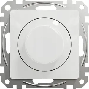 Rotary LED Dimmer SCHNEIDERE Sedna Design SDD111502 — RC/RL, white