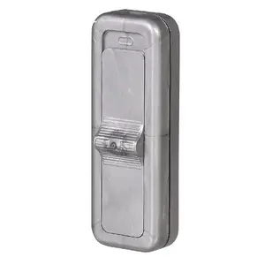 Switch, ZAMEL WSR-940-SRB, through switch 2.5A 250V silver