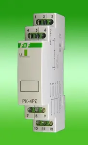 Electromagnetic Relay FF PK4PZ 230V 4×8A