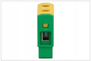 Savienotājs Pozostali F2.0232 korpusā, 1‑polu 1,5–16 mm² dzeltenzaļš