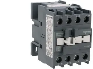 Contactor Schneider Electric Easy TeSys Control LC1E3210P7, power contactor 32A, 3-pole (1NO), coil 230V 50/60Hz