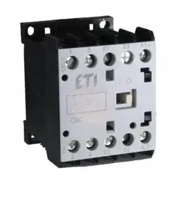 Motor Contactor ETI CEC016.10 miniaturized 230V 50/60Hz (MPN 004641090)
