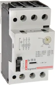 Двигательный автомат Legrand 3P M 250 14–20 A 9 кВт (модель 606811)