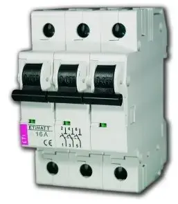 Power limiter Eti-Polam ETIMAT T 3P 32A (model 002181064)