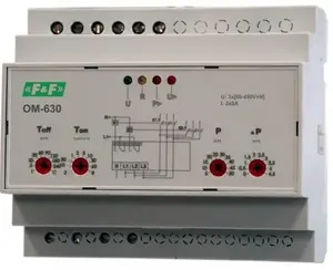 Three-phase power consumption limiter FF OM-630, model OM-630, for 5–50 kW systems