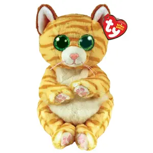 Toy cat TY 40550 Mango plush figure, small collectible stuffed animal