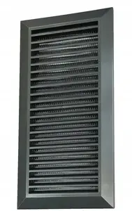 Вентиляционная решётка AWENTA T63GR 10x24 TUS графитовая