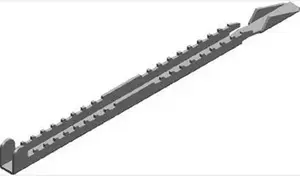 Baks hanger unblocker PWT130 130 mm 731113 — tool for unclogging and maintaining hangers
