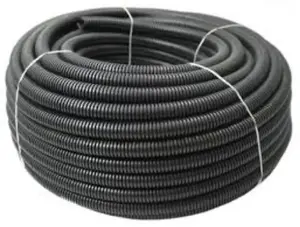 Труба гофрированная гибкая ELEKTROPLAST 05.202 RKSG/PV 20/14,5 PVC 50 м 750 Н