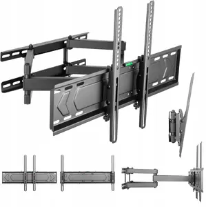 TV Wall Mount Bracket MONTIS SIERRA MT192 for 23–75" screens, adjustable tilt and swivel