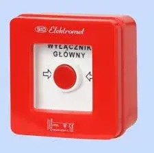 Handheld fire alarm tester Elektromet NC-NO IP65 WP-1s ROP A (model 921400)