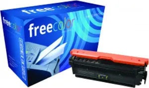 Картридж тонер FREECOLOR для HP Color LaserJet M553, желтый