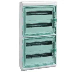 Modular device accessory Schneider Electric 13437 — grey, 160×448×842 mm