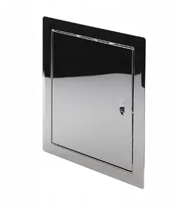 Ревизионная дверца AWENTA DMN60 нержавеющая сталь 25×25 см