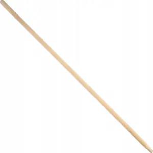 Wooden handle Dedra 150 cm length, 28 mm diameter, universal tool shaft