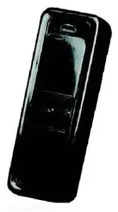 ZAMEL WSR-940 in-line switch for junction box, black