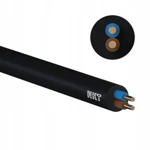 Zemes elektriskais kabelis Śląsk YKY 2x2,5 mm² 0,6/1 kV — kabelis uz spoles