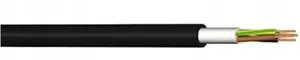 No name N2XH-J 4x1.5 mm² halogen-free fire-resistant power cable 0.6/1 kV B2CA