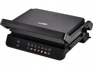 Electric Grill TOYA 2000W with LED Control Panel, model 67440