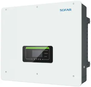 Three‑phase hybrid inverter Corab SofarSolar HYD10KTL 32-02-04.0016 with WiFi and DC switch