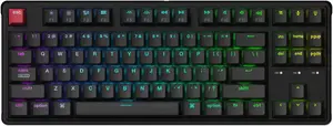 Mekāniskā tastatūra Keychron C3PX-H3 — kompakta vadu, hot-swap maināmi slēdži
