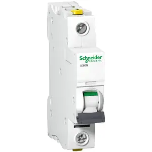 Автоматический выключатель Schneider Electric A9F04104 — 4 A, 133 V, 10 kA, 1-полюсный, 18 мм
