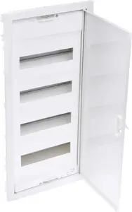 Распределительный щит Legrand RWN N+PE 4x12 с металлической дверцей (MPN 602434)