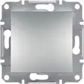 Выключатель 1-полюсный Schneider Electric Asfora без рамки алюминий EPH0100161