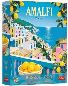 Пазл 1000 эл. TREFL Premium Amalfi Photo 1