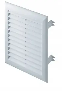 Ventilation grille AWENTA T103 140×210 mm, white