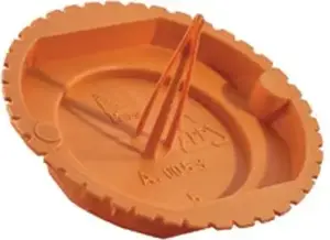 Montāžas vāks PAWBOL PK 60 oranžs A.0053 — uzstādīšanas aizsargvāks PK 60