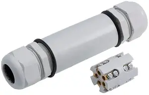 Cable connector PAWBOL SP6 screw-type joint 5x6 mm² PG21 IP67 (E.4204)