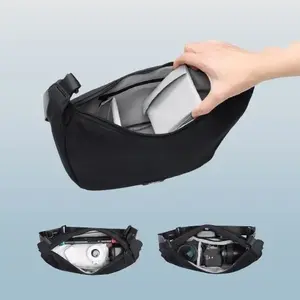 Ulanzi camera sling half-moon crossbody bag model B161 — compact camera/camera accessory case