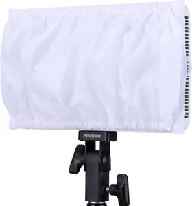 Studijas apgaismojuma komplekts Multiblitz Amaran pano 60c 2-Light Kit balts — 2 pastāvīgā LED paneļa sistēma