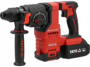 Перфоратор YATO YT-827724 SDS+ 18V с двумя аккумуляторами 4,0Ач