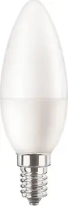 LED sveces spuldze Philips CorePro ND 5–40W E14 840 B35 FR