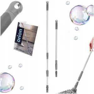 Vespero telescopic steel mop and broom handle 94–158 cm model 711522 CLEAN SYSTEM ORION