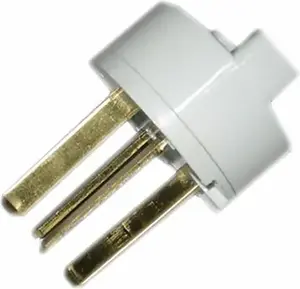 Tarel metal plug insert 32A 500V model 008 for industrial electrical connectors