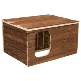 Trixie TX-61803 wooden small animal hideout Photo 2