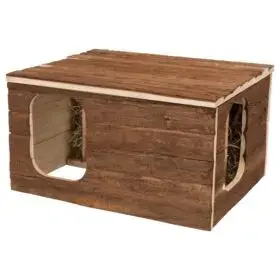 Trixie TX-61803 wooden small animal hideout Photo 3
