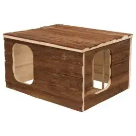 Trixie TX-61803 wooden small animal hideout Photo 4