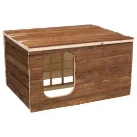 Trixie TX-61803 wooden small animal hideout Photo 5
